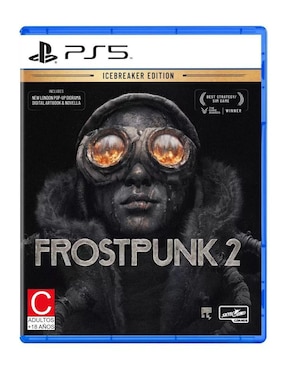 Frostpunk 2 Icebreaker Edition Playstation para PS5