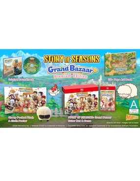 Story of Seasons Grand Bazaar Nintendo premium para Nintendo Switch 2