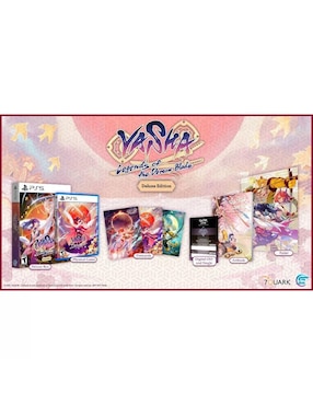 Yasha: Legends of the Demon Blade Playstation deluxe para PS5