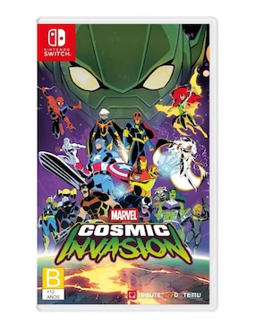 Marvel Cosmic Invasion Nintendo estándar para Nintendo Switch