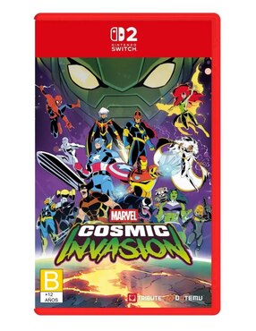 Marvel Cosmic Invasion Nintendo estándar para Nintendo Switch 2