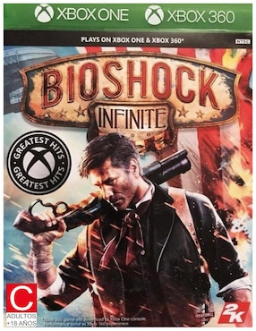Bioshock Infinite Xbox One estándar para Xbox One y Xbox 360