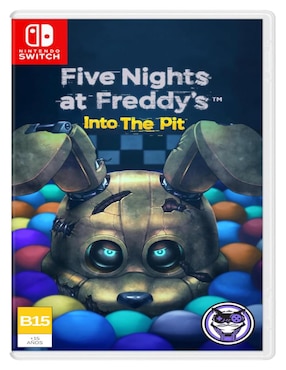 Five Nights At Freddy'S Into The Pit Nintendo estándar para Nintendo Switch