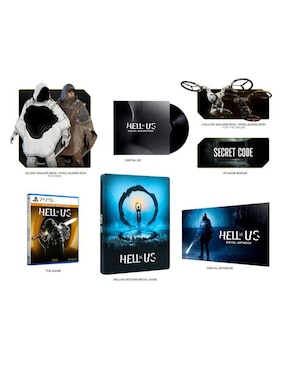 Hell is us Playstation deluxe para ps5