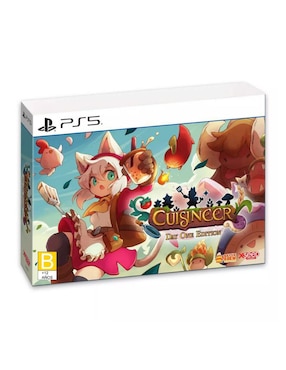 Cuisineer Playstation day one edition para PS5
