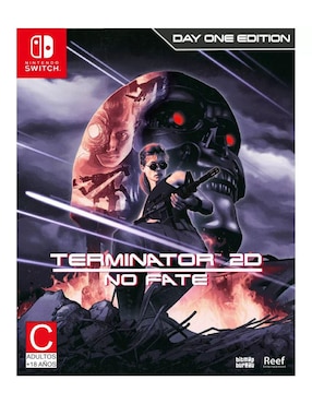Terminator 2D: No Fate Nintendo Day One Edition para Nintendo Switch