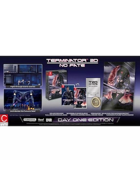 Terminator 2D: No Fate Nintendo Day One Edition para Nintendo Switch