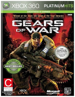 Gears Of War Xbox collection para Xbox 360
