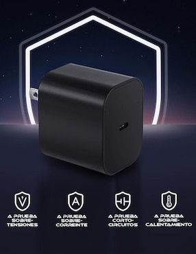 Adaptador de corriente Store Cline de 60 W USB tipo C SC-C-USBC-NS2