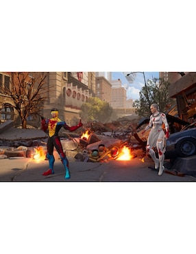 Invincible vs Playstation estándar para ps5