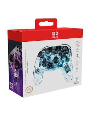 Control Turtle Beach Afterglow inalámbrico para Nintendo Switch 2
