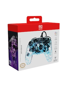 Control Turtle Beach Afterglow alámbrico para Nintendo Switch 2