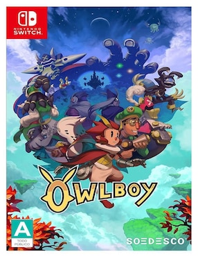 Owlboy Switch estándar para Nintendo Switch