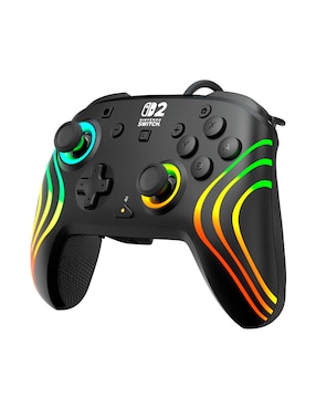 Control Turtle Beach Afterglow Wave alámbrico para Nintendo Switch 2