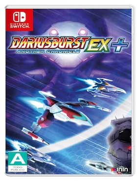 Dariusburst Nintendo estándar para Nintendo Switch