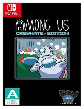 Among Us Nintendo especial para Nintendo Switch