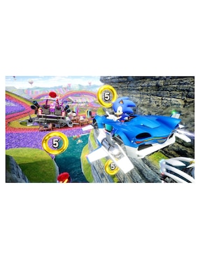 Sonic Racing: Crossworlds Launch Edition Ns2 Nintendo estándar para Nintendo Switch 2