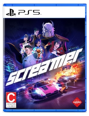 Screamer Playstation estándar para PS5