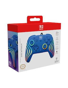 Control Turtle Beach Afterglow Wave alámbrico para Nintendo Switch 2