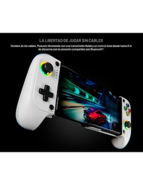Control gamepad para celular Primus Gaming compatible con Android, iOS, Windows, Nintendo Switch, PS4