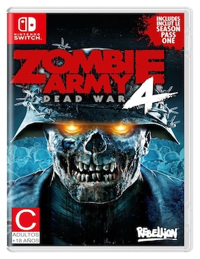Zombie Army 4 para Nintendo Switch