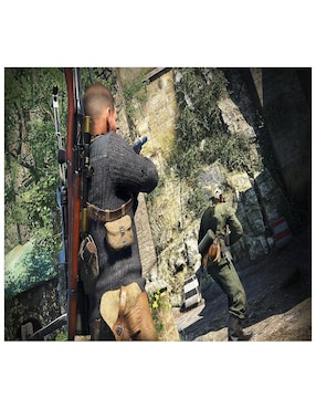 Sniper elite 5 Playstation estándar para PS4