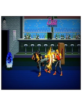 Street of Rage 4 Playstation anniversary edition para PS4