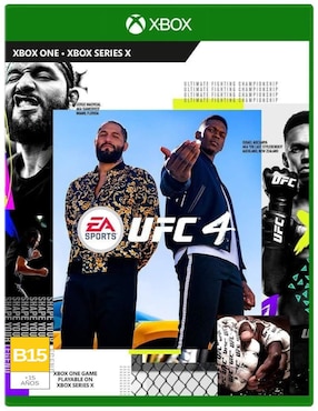 UFC 4 Xbox estándar para Xbox One
