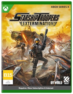 Starship Troopers Xbox para Xbox Series X