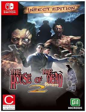 The House of the Dead 2 Nintendo especial para Nintendo Switch