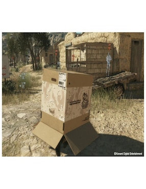 Metal Gear Solid V The Phantom Pain Xbox estándar para Xbox 360