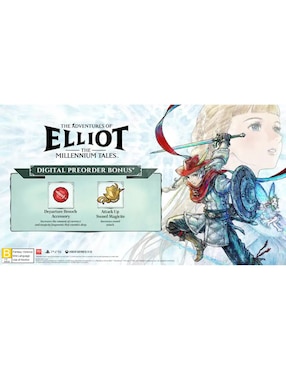The Adventure of Elliot: The Milenium Tales NSW2 Nintendo estándar para Nintendo Switch 2