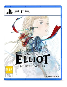 The Adventure of Elliot: The Milenium Tales Playstation estándar para PS5