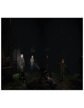 Until Dawn Rush of Blood Playstation estándar para PS4