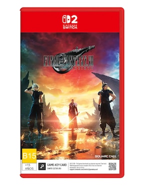 Final Fantasy VII Rebirth NSW2 Nintendo estándar para Nintendo Switch 2