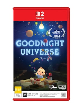 Goodnight Universe GKC NSW2 Nintendo estándar para Nintendo Switch 2