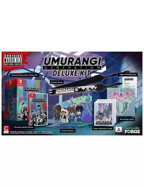 Umurangi Generation Deluxe kit Nintendo Switch