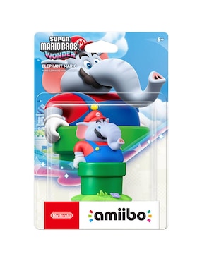 Figura Mario Elefante Nintendo NFC