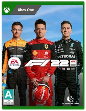 F1 22 Xbox estándar para Xbox One