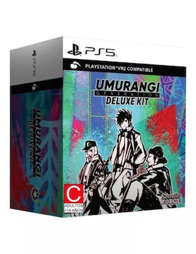Umurangi Generation Deluxe Kit Playstation deluxe para PS5