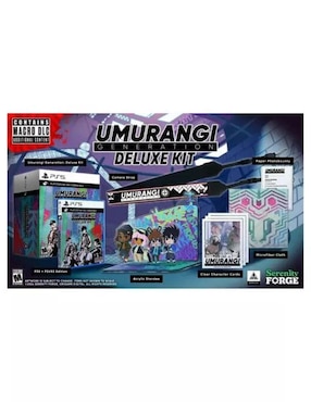 Umurangi Generation Deluxe Kit Playstation deluxe para PS5
