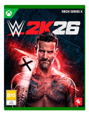 WWE 2k26 Xbox Series X estándar para Xbox Series X