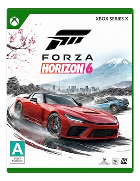 Forza Horizon 6 Xbox Series X estándar para Xbox Series X
