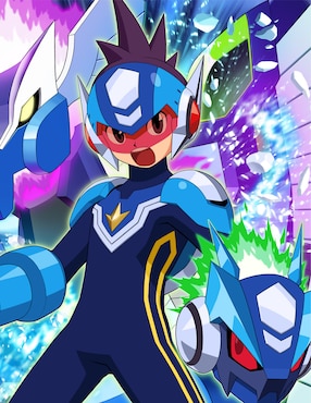 Mega Man Star Force Legacy Collection Playstation estándar para PS5