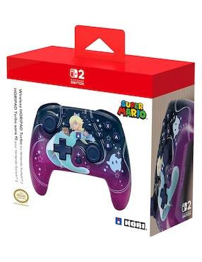 Control Hori NSX-149U inalámbrica para Nintendo Switch 2 edición especial Rosalina