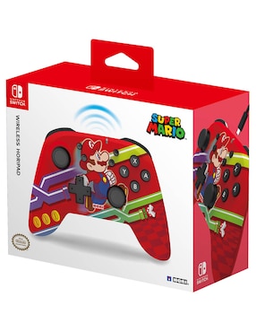 Control Hori NSW-813U Inalámbrico para Nintendo Switch edición especial Super Mario Bros