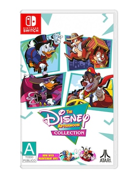 Disney afternoon Nintendo collection para Nintendo Switch