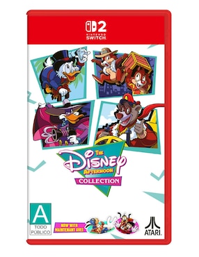 Disney afternoon Nintendo collection para Nintendo Switch 2