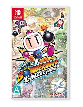 Super Bomberman Nintendo estándar para Nintendo Switch