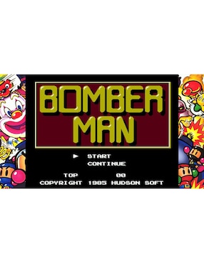Super Bomberman Nintendo estándar para Nintendo Switch